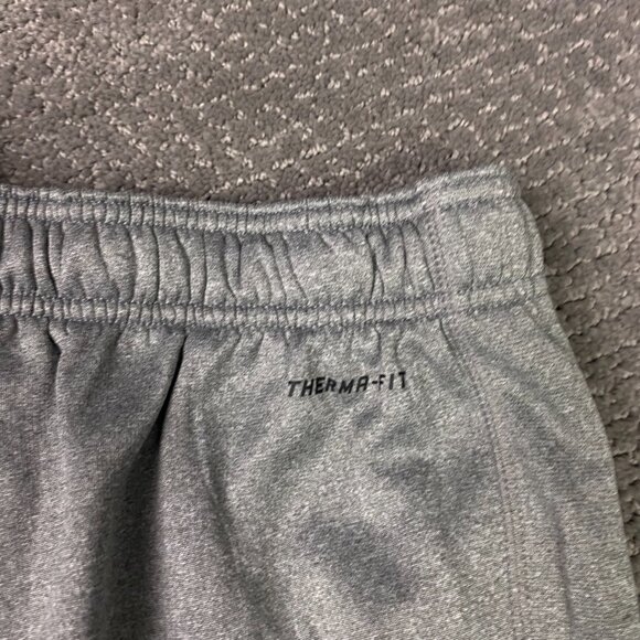 Nike Therma Fit KO Knockout Fleece Sweatpants Men's Large Gray Track 379431-064 - Picture 7 of 15